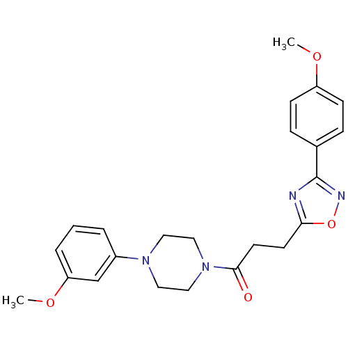 Chemical structure of BindingDB Monomer ID 54543