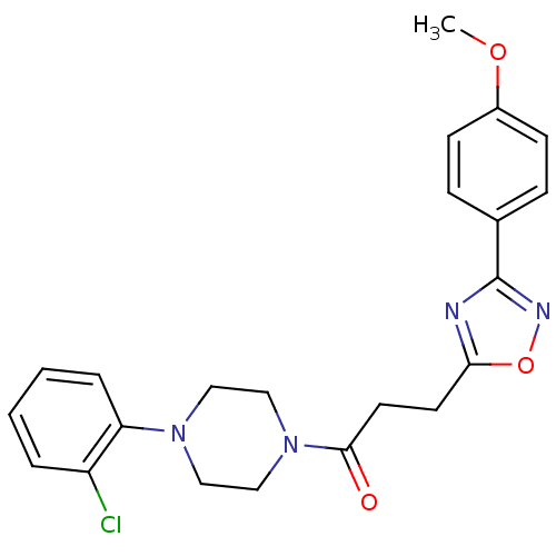 Chemical structure of BindingDB Monomer ID 54547