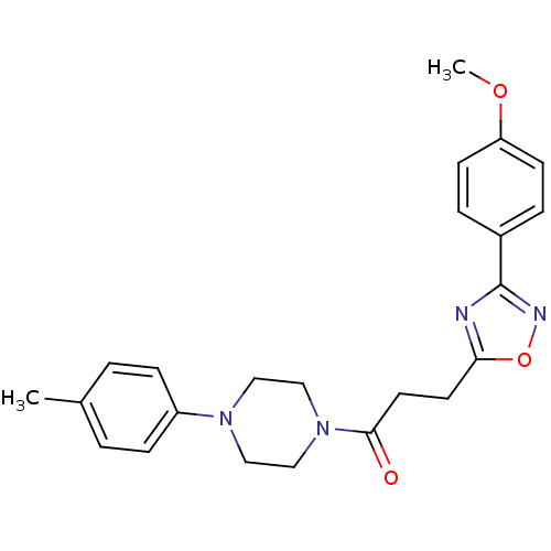Chemical structure of BindingDB Monomer ID 54548