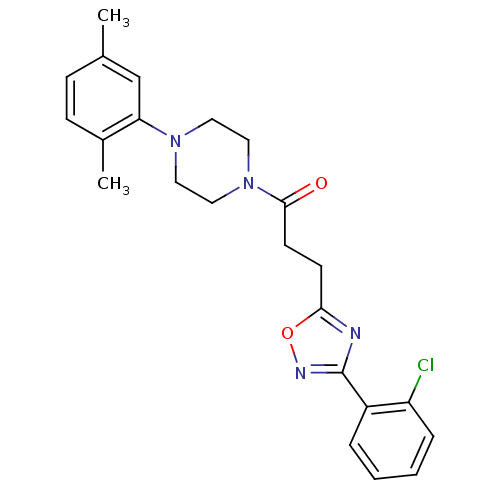 Chemical structure of BindingDB Monomer ID 54554