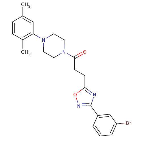 Chemical structure of BindingDB Monomer ID 54556