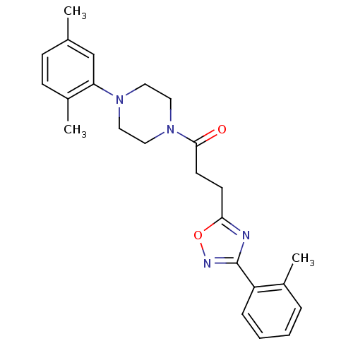 Chemical structure of BindingDB Monomer ID 54557