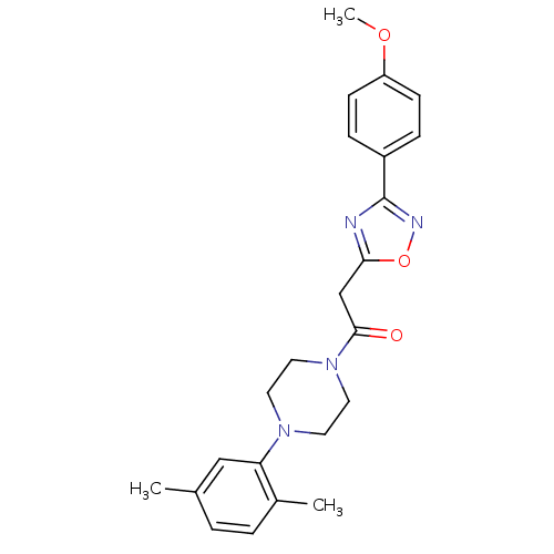 Chemical structure of BindingDB Monomer ID 54558
