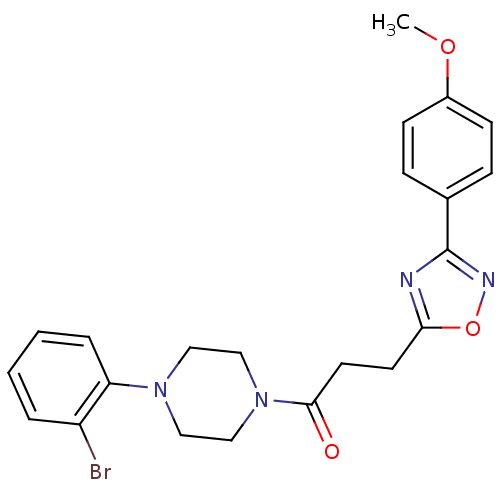 Chemical structure of BindingDB Monomer ID 54559