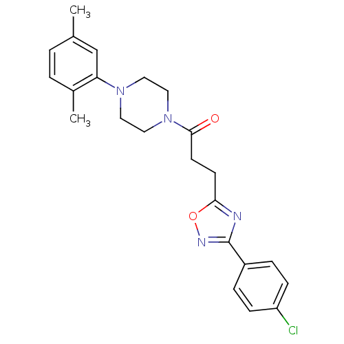 Chemical structure of BindingDB Monomer ID 54562