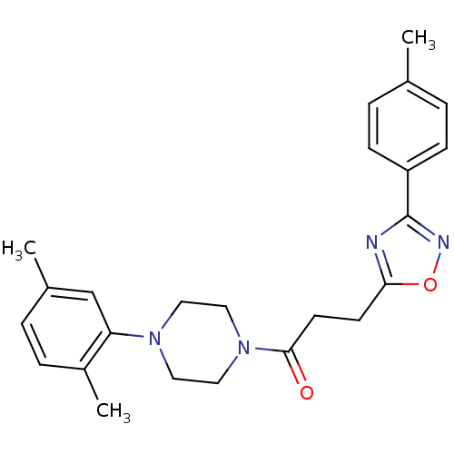 Chemical structure of BindingDB Monomer ID 54563