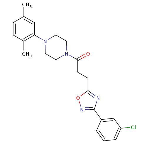 Chemical structure of BindingDB Monomer ID 54564