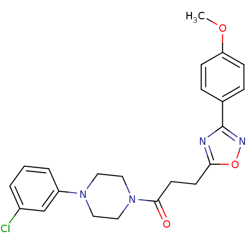 Chemical structure of BindingDB Monomer ID 54566