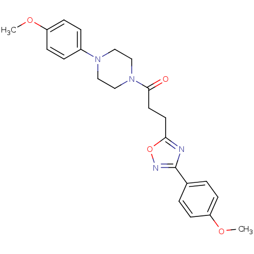 Chemical structure of BindingDB Monomer ID 54570