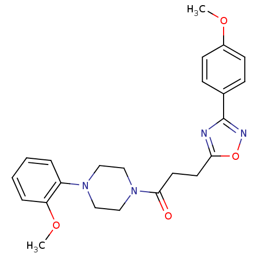 Chemical structure of BindingDB Monomer ID 54573