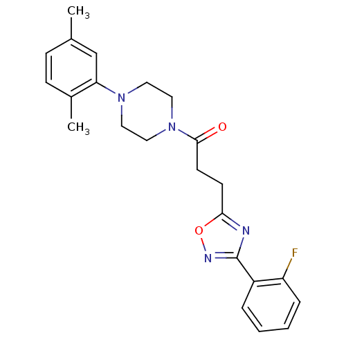 Chemical structure of BindingDB Monomer ID 54574