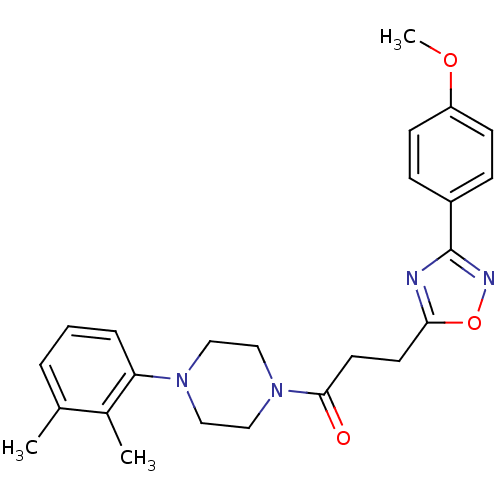 Chemical structure of BindingDB Monomer ID 54576