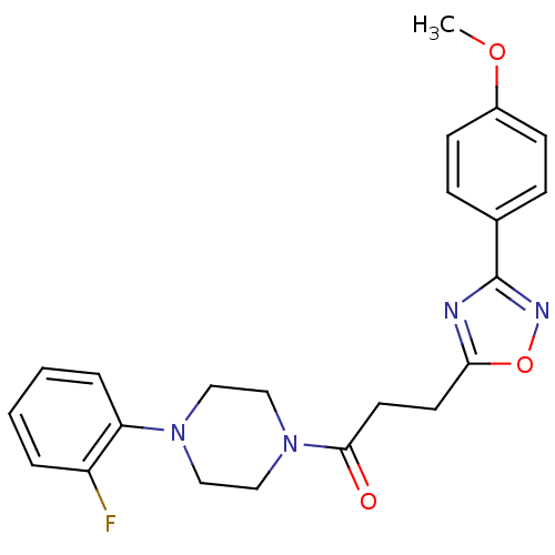 Chemical structure of BindingDB Monomer ID 54578
