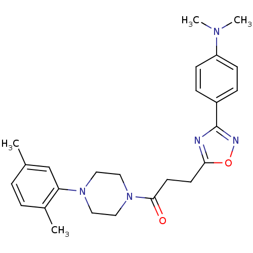 Chemical structure of BindingDB Monomer ID 54580