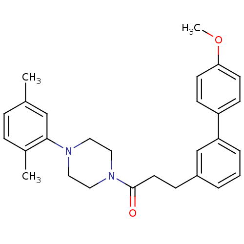Chemical structure of BindingDB Monomer ID 54581