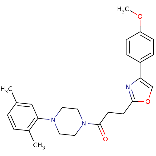 Chemical structure of BindingDB Monomer ID 54582