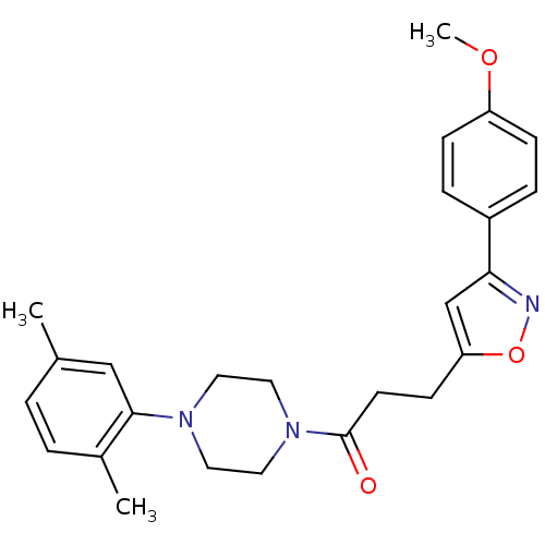 Chemical structure of BindingDB Monomer ID 54583