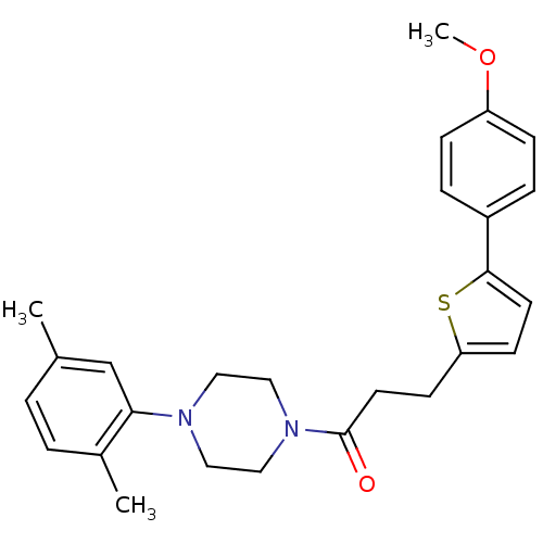 Chemical structure of BindingDB Monomer ID 54585