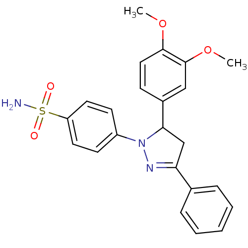 Chemical structure of BindingDB Monomer ID 54586