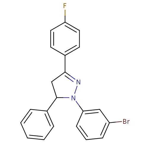 Chemical structure of BindingDB Monomer ID 54588