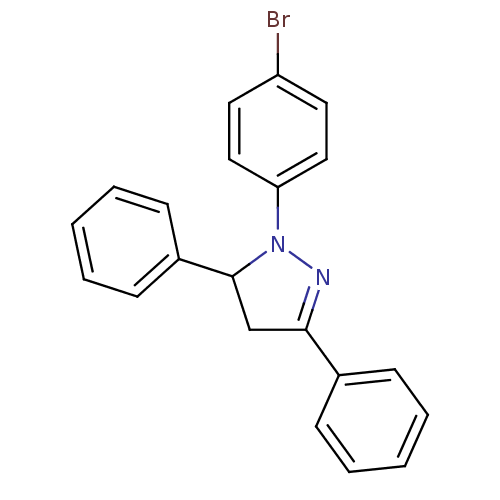 Chemical structure of BindingDB Monomer ID 54589
