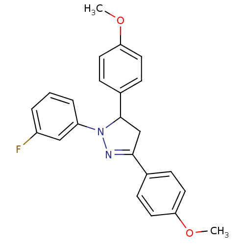 Chemical structure of BindingDB Monomer ID 54590