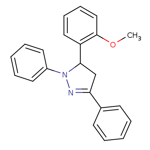 Chemical structure of BindingDB Monomer ID 54591