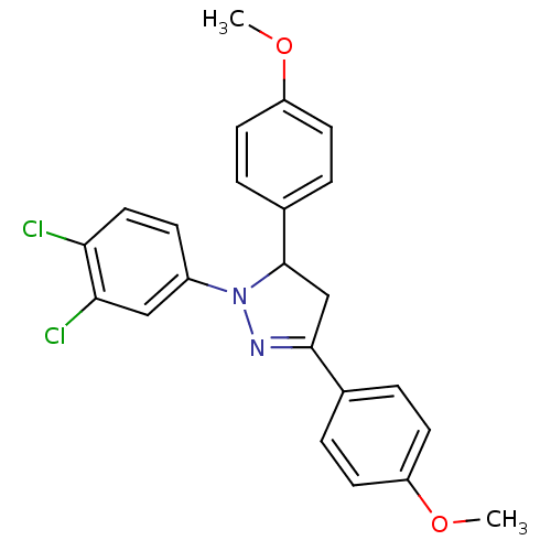 Chemical structure of BindingDB Monomer ID 54592