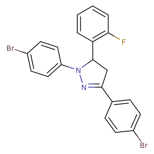 Chemical structure of BindingDB Monomer ID 54593