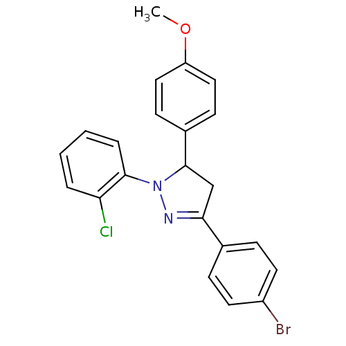 Chemical structure of BindingDB Monomer ID 54594