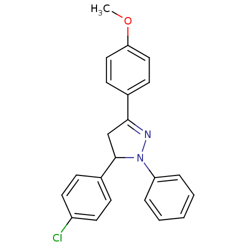 Chemical structure of BindingDB Monomer ID 54595