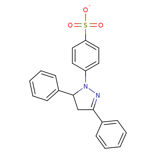 Chemical structure of BindingDB Monomer ID 54596