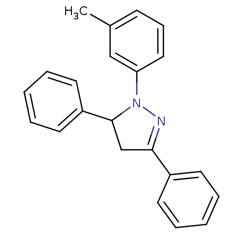 Chemical structure of BindingDB Monomer ID 54597