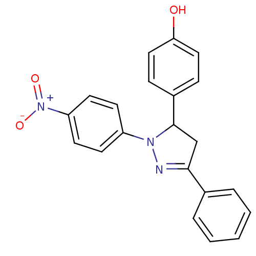 Chemical structure of BindingDB Monomer ID 54600