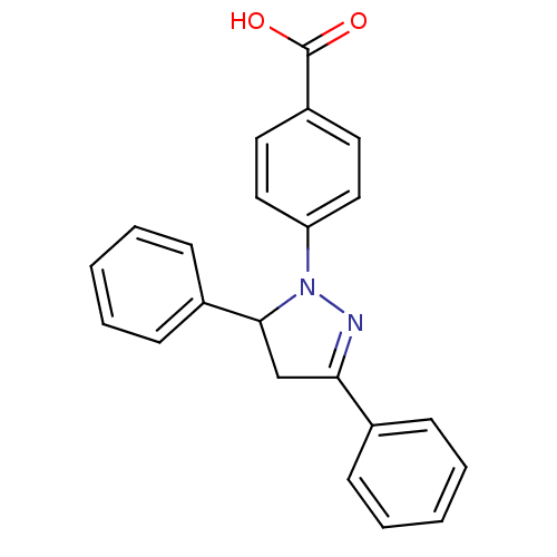 Chemical structure of BindingDB Monomer ID 54602