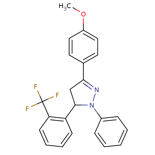 Chemical structure of BindingDB Monomer ID 54603