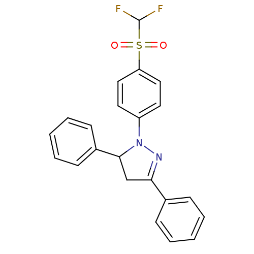Chemical structure of BindingDB Monomer ID 54605