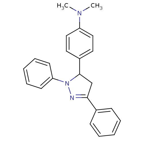 Chemical structure of BindingDB Monomer ID 54607