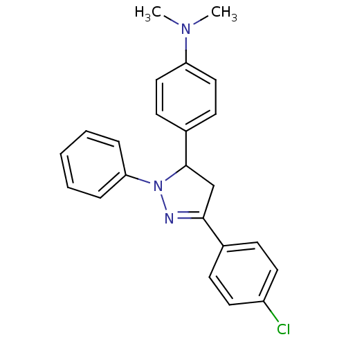 Chemical structure of BindingDB Monomer ID 54609