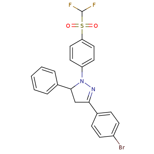 Chemical structure of BindingDB Monomer ID 54612