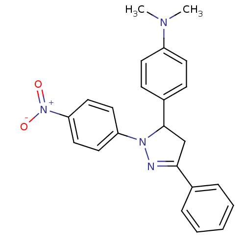 Chemical structure of BindingDB Monomer ID 54614
