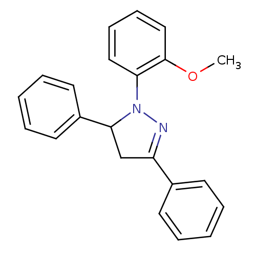 Chemical structure of BindingDB Monomer ID 54616