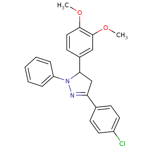 Chemical structure of BindingDB Monomer ID 54619