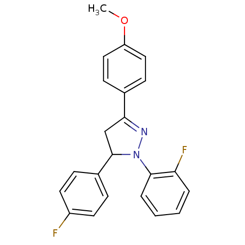 Chemical structure of BindingDB Monomer ID 54621