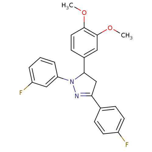 Chemical structure of BindingDB Monomer ID 54622