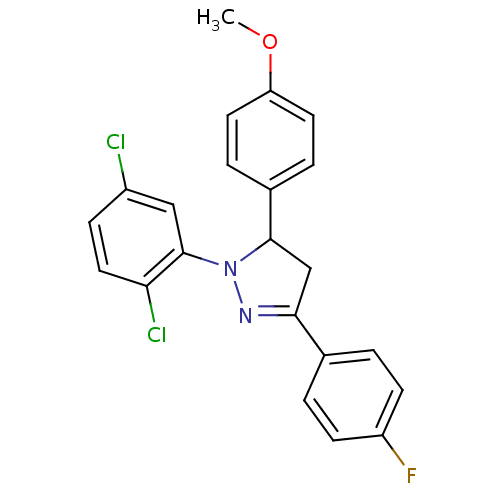 Chemical structure of BindingDB Monomer ID 54623