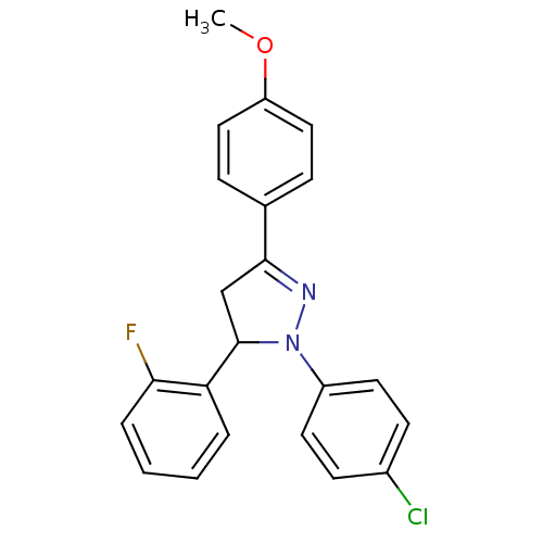 Chemical structure of BindingDB Monomer ID 54624