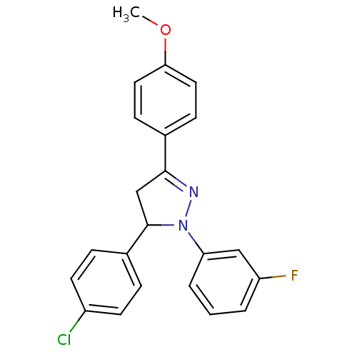 Chemical structure of BindingDB Monomer ID 54626
