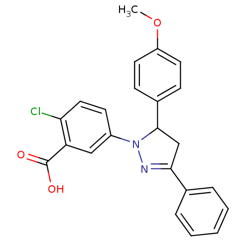 Chemical structure of BindingDB Monomer ID 54629