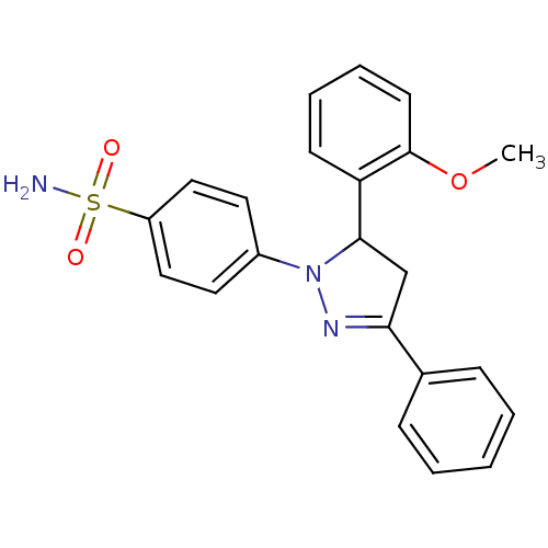 Chemical structure of BindingDB Monomer ID 54633